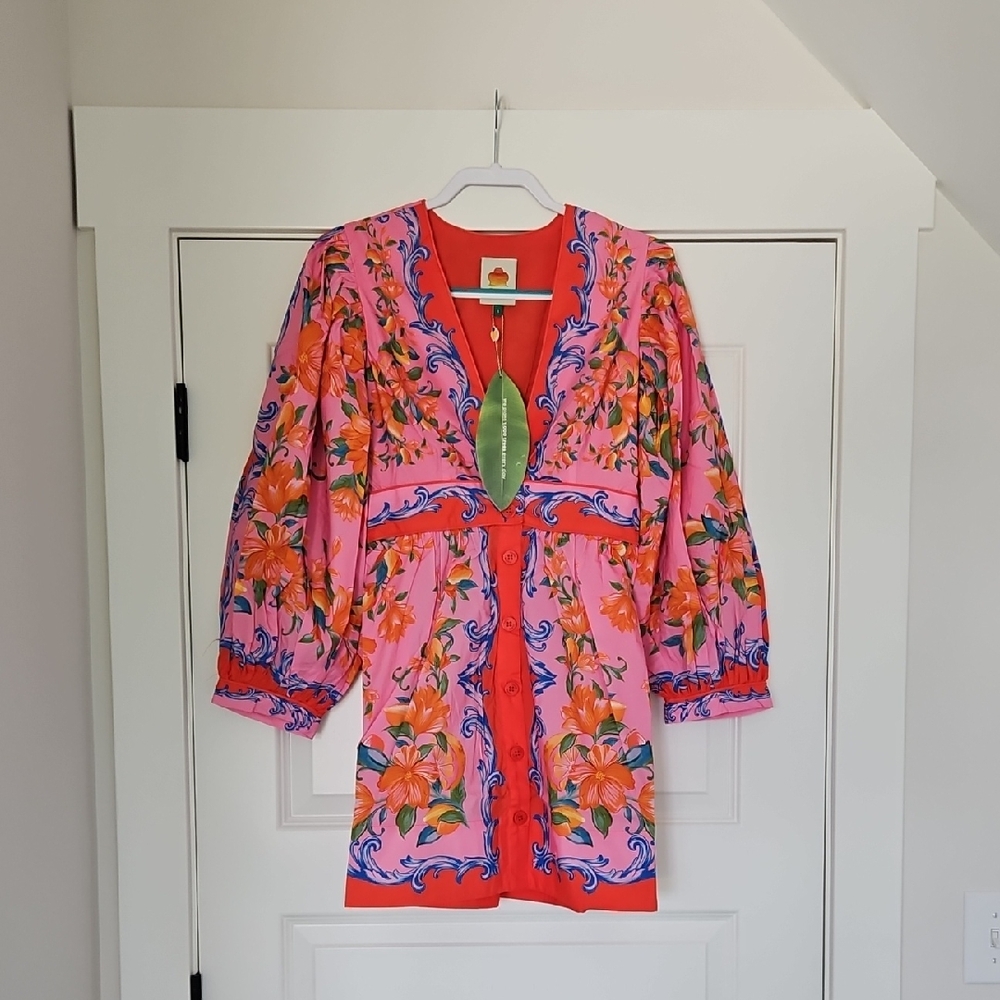 Farm Rio Dress - Picture 1 of 8